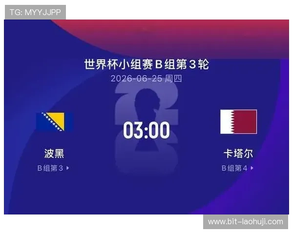 卡塔尔世界杯波黑队的晋级之路及比赛结果实时追踪报道 卡塔尔世界杯波黑队的晋级之路及比赛结果实时追踪报道
